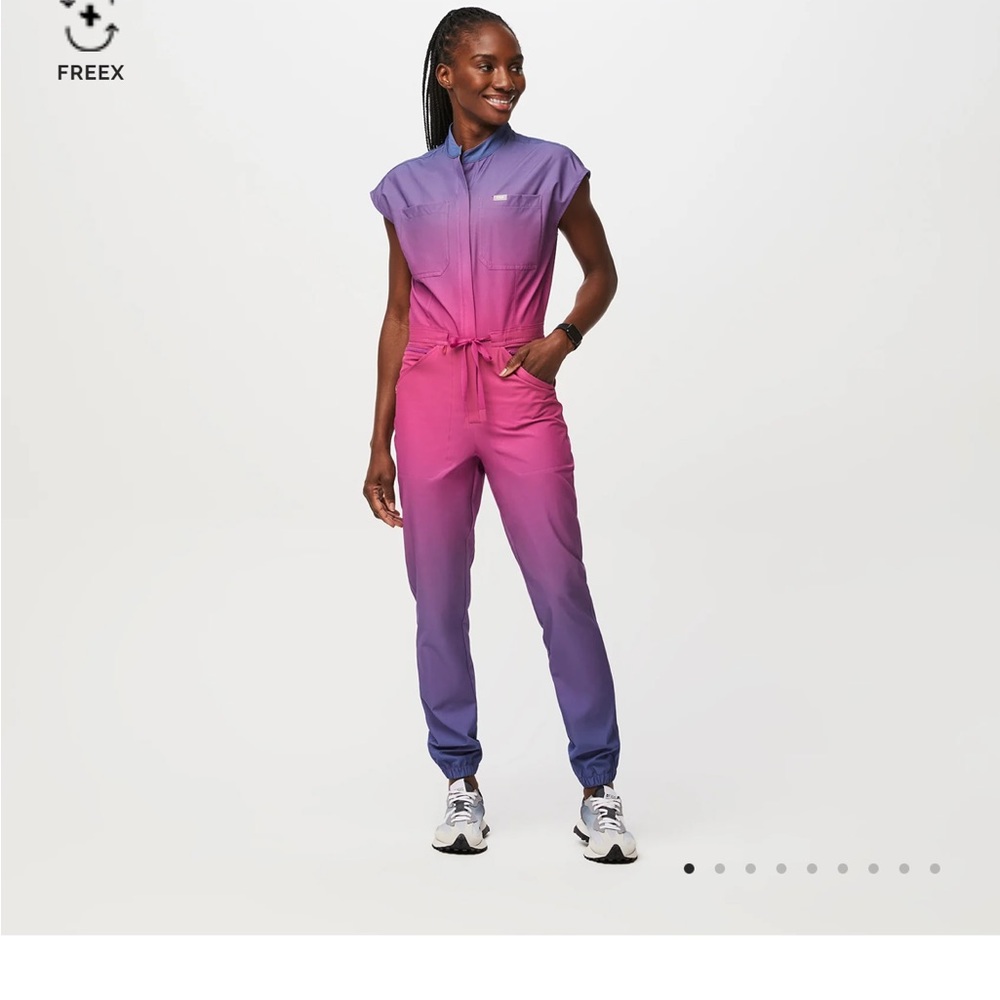 Figs Rafaela scrubjumpsuit. Size large.
